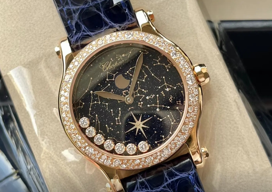 萧邦手表表盘生锈解决方法汇总