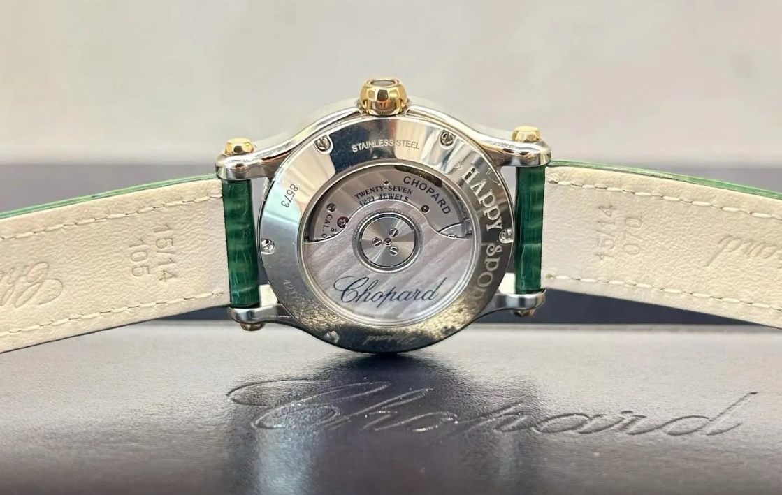 萧邦腕表表壳有划痕怎么修复