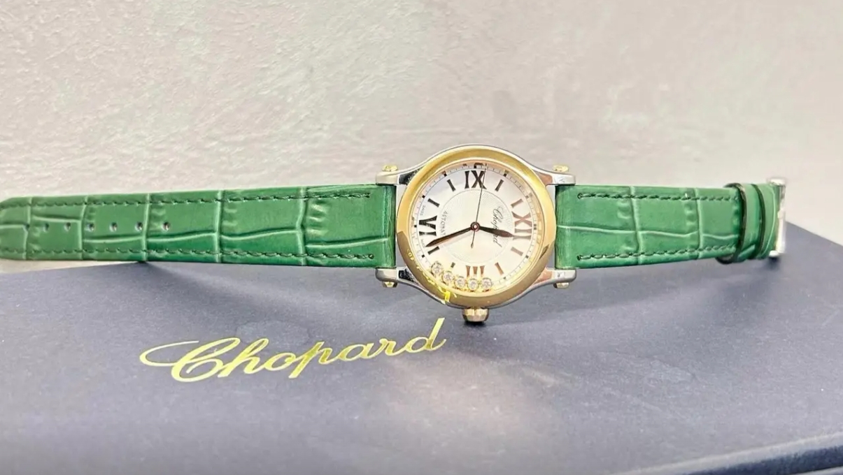 萧邦腕表表带掉色处理方法大全