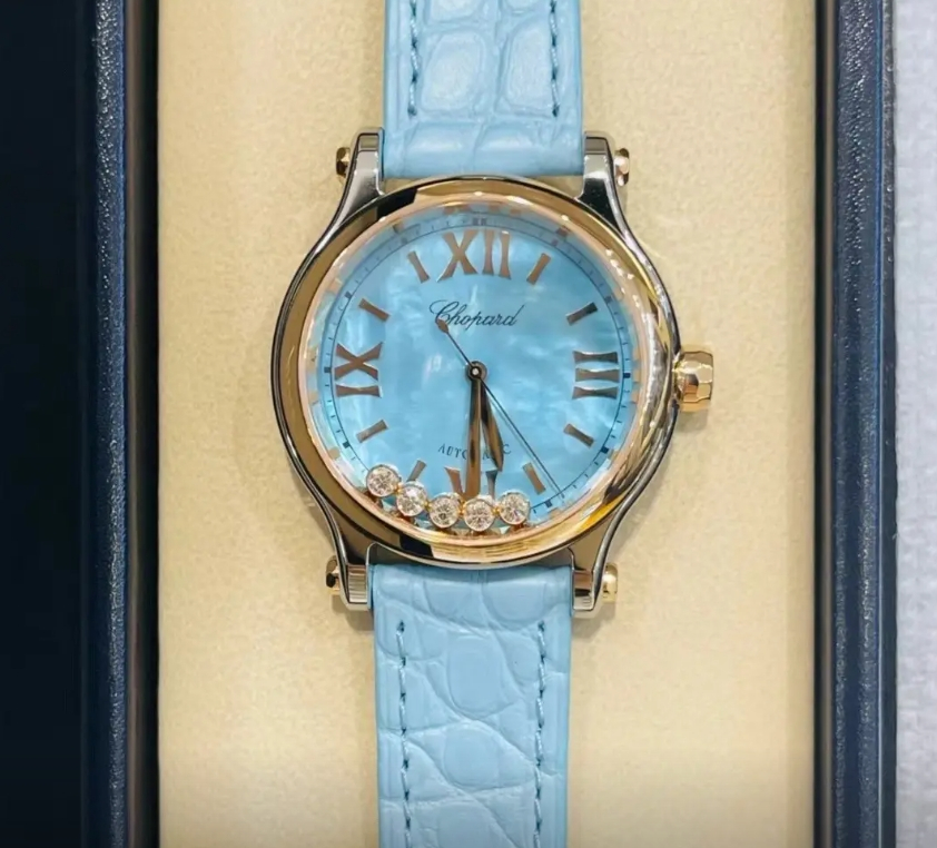 萧邦手表偷停如何修复