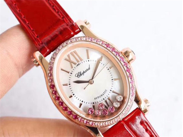 萧邦手表发条一直上不紧是啥原因