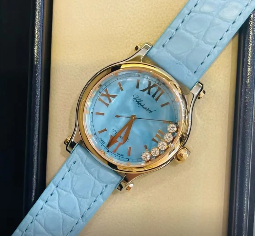 不花冤枉钱！自己动手修复萧邦表蒙小划痕