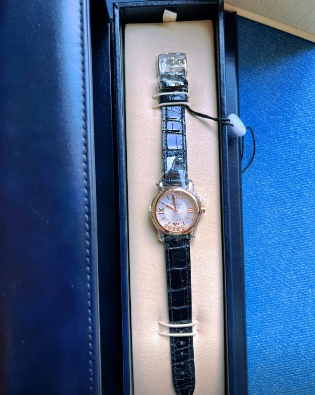 调整萧邦表带其实很简单，看完你也会！