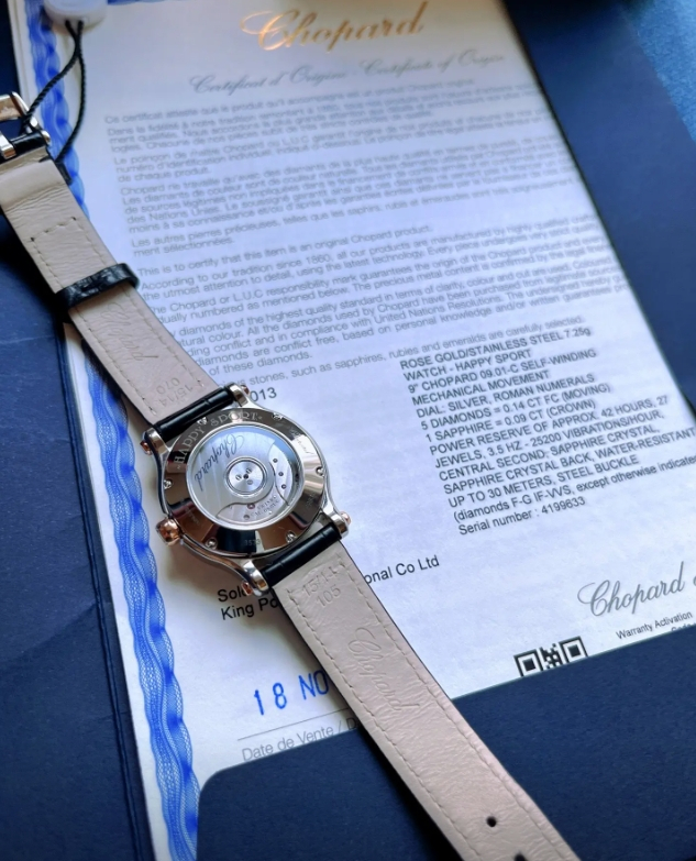 从日常佩戴到专业调校：全方位守护你的萧邦精准度