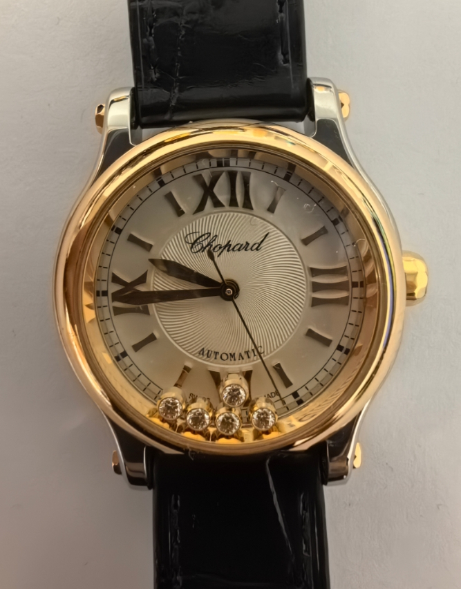 从拆到装,手把手教你修复萧邦掉落的表耳 从拆到装,手把手教你修复萧邦掉落的表耳